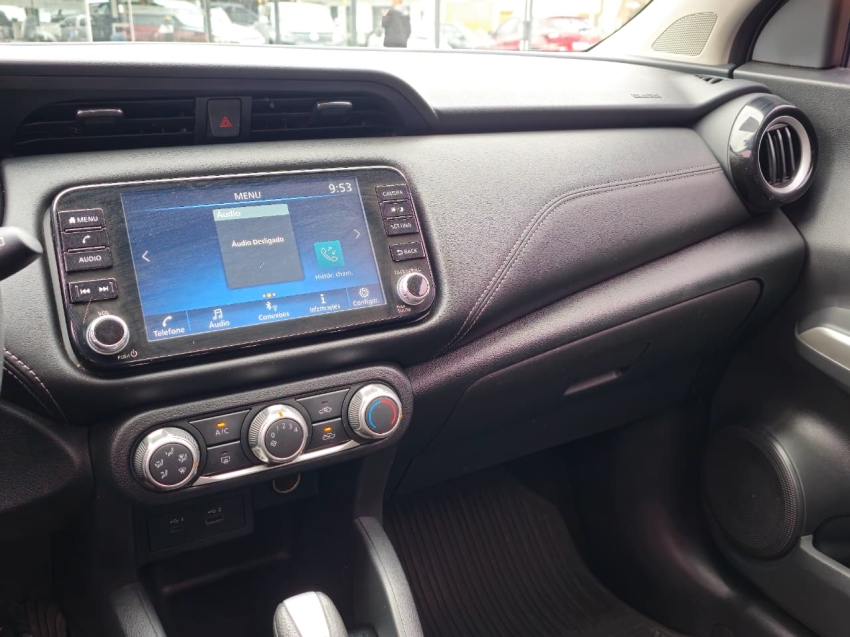 nissan kicks 1.6 16v flexstart advance xtronic flex 5p automatico 2024