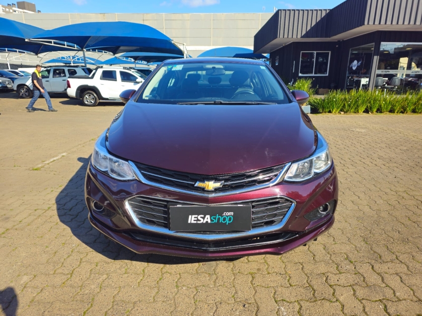 chevrolet cruze 1.4 turbo lt 16v flex 4p automatico 2017