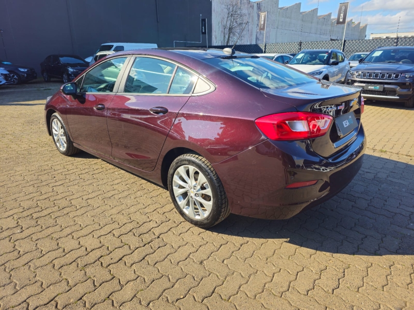 chevrolet cruze 1.4 turbo lt 16v flex 4p automatico 2017