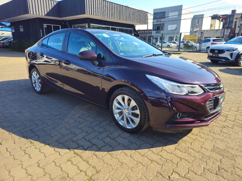 chevrolet cruze 1.4 turbo lt 16v flex 4p automatico 2017