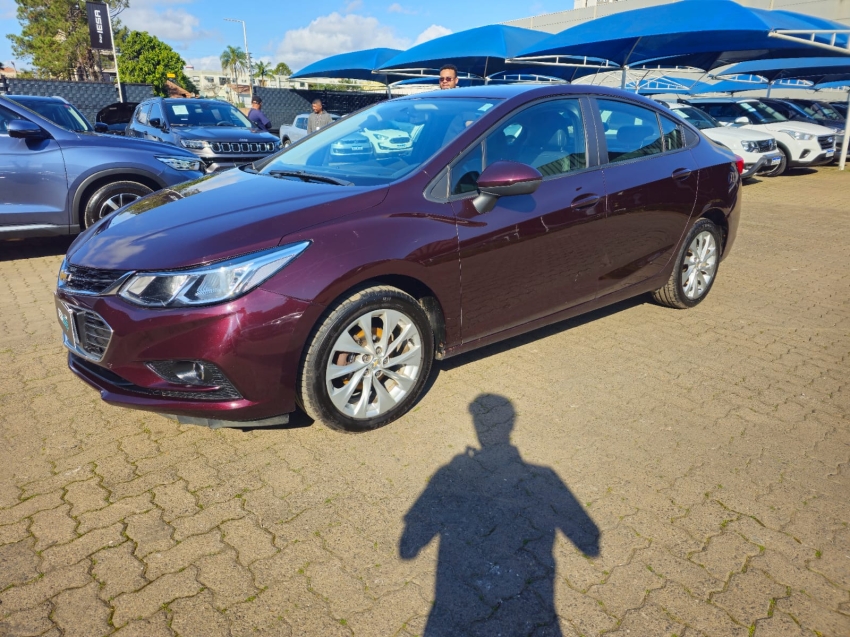 chevrolet cruze 1.4 turbo lt 16v flex 4p automatico 2017