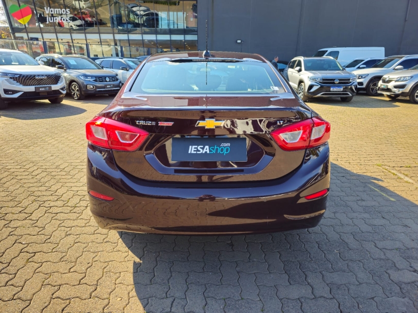 chevrolet cruze 1.4 turbo lt 16v flex 4p automatico 2017