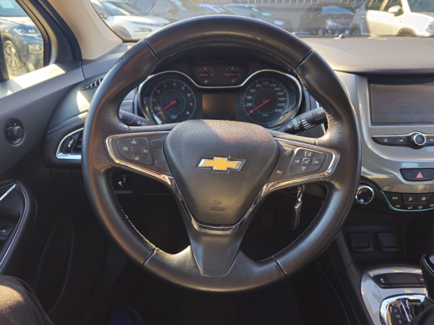 chevrolet cruze 1.4 turbo lt 16v flex 4p automatico 2017
