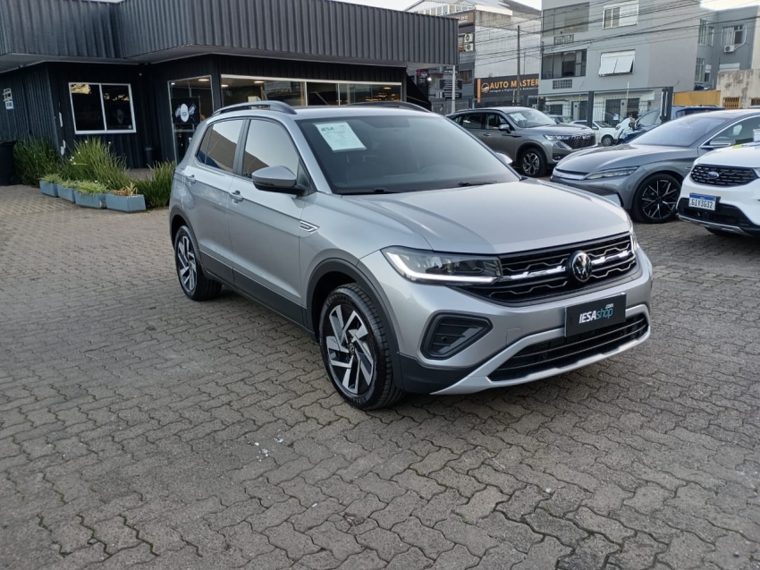 volkswagen t-cross 1.0 200 tsi total flex comfortline automatico 4p 2025