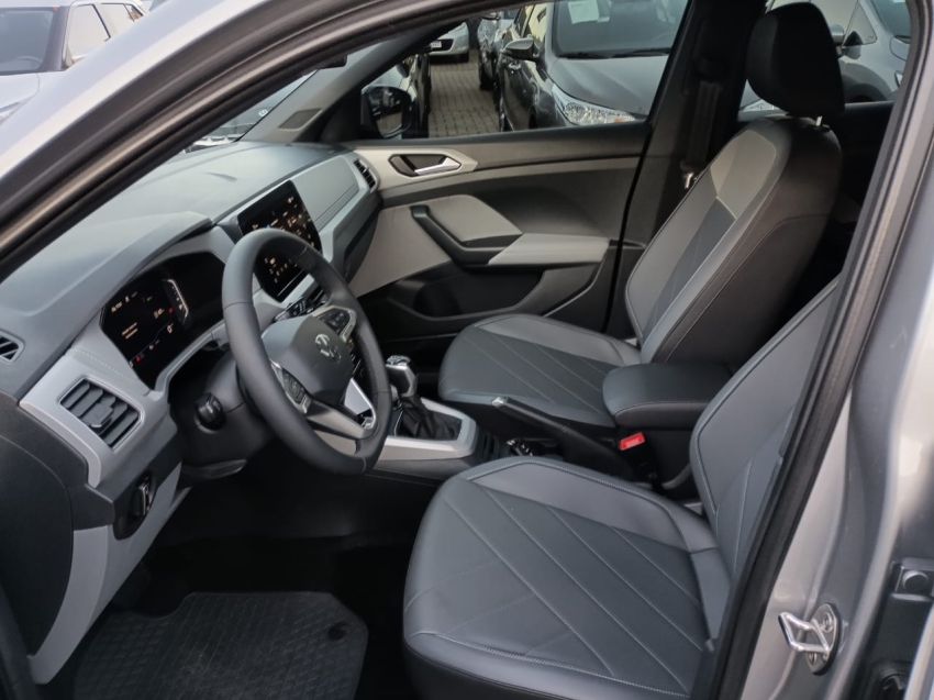 volkswagen t-cross 1.0 200 tsi total flex comfortline automatico 4p 2025