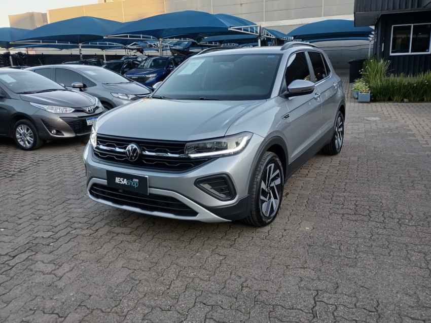 volkswagen t-cross 1.0 200 tsi total flex comfortline automatico 4p 2025