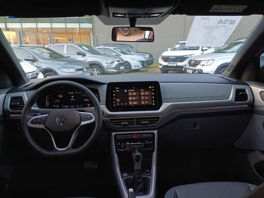 volkswagen t-cross 1.0 200 tsi total flex comfortline automatico 4p 2025