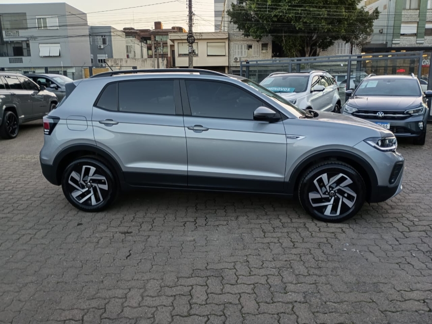 volkswagen t-cross 1.0 200 tsi total flex comfortline automatico 4p 2025