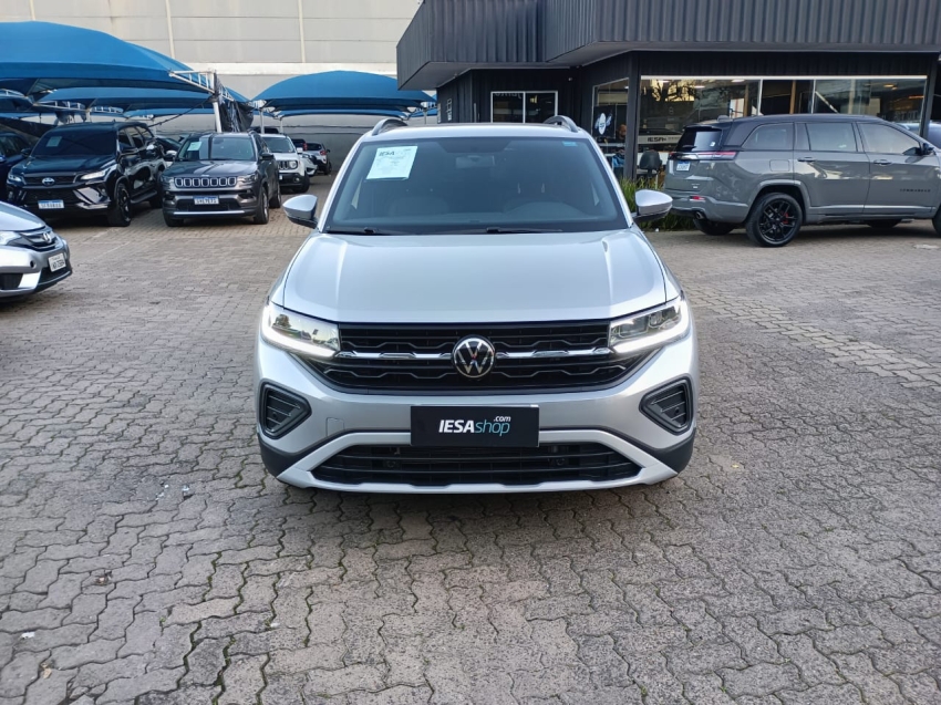 volkswagen t-cross 1.0 200 tsi total flex comfortline automatico 4p 2025