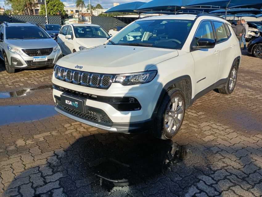 jeep compass 1.3 t270 turbo flex longitude at6 4p automatico 2023