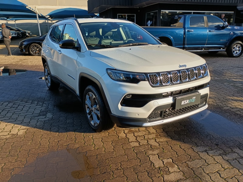 jeep compass 1.3 t270 turbo flex longitude at6 4p automatico 2023