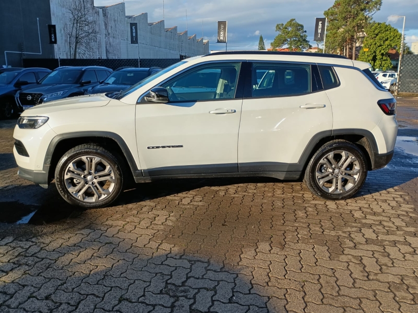 jeep compass 1.3 t270 turbo flex longitude at6 4p automatico 2023