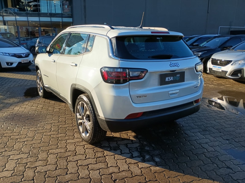 jeep compass 1.3 t270 turbo flex longitude at6 4p automatico 2023