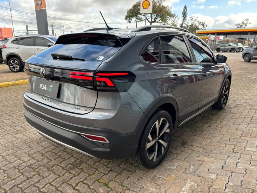 volkswagen nivus 1.0 200 tsi total flex highline automatico 5p 2023