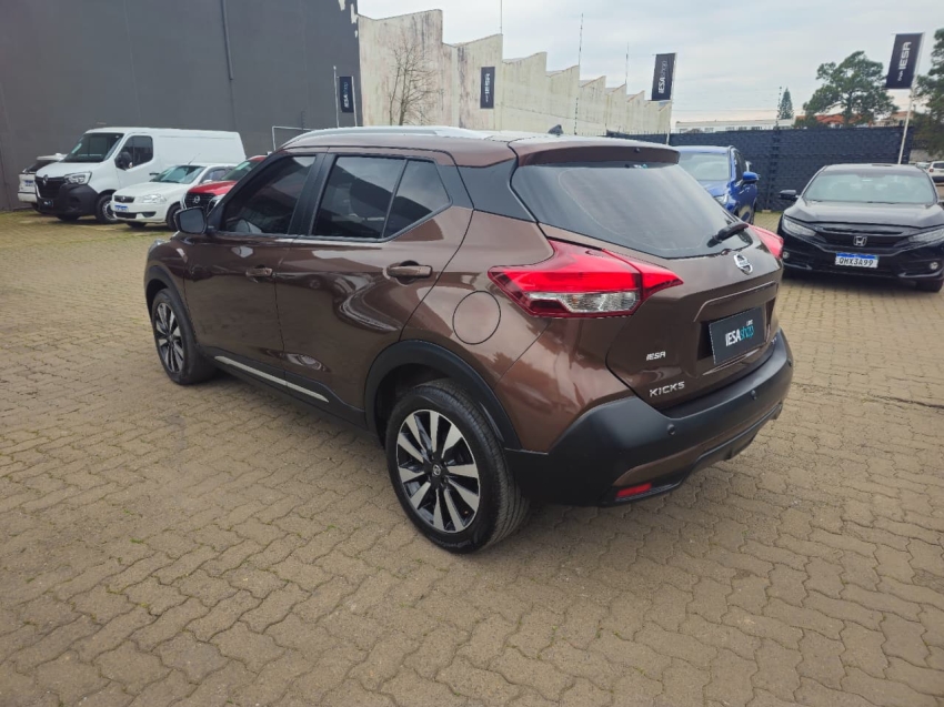 nissan kicks 1.6 16v flexstart sv 4p xtronic flex 5p automatico 2019