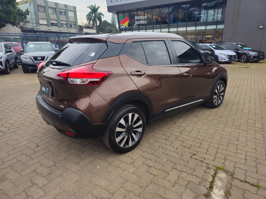 nissan kicks 1.6 16v flexstart sv 4p xtronic flex 5p automatico 2019