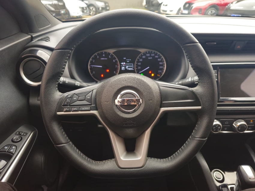 nissan kicks 1.6 16v flexstart sv 4p xtronic flex 5p automatico 2019
