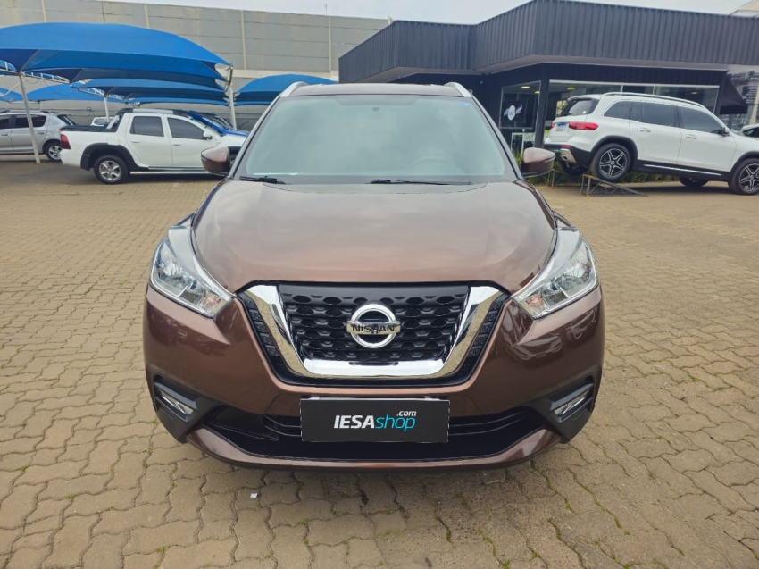 nissan kicks 1.6 16v flexstart sv 4p xtronic flex 5p automatico 2019