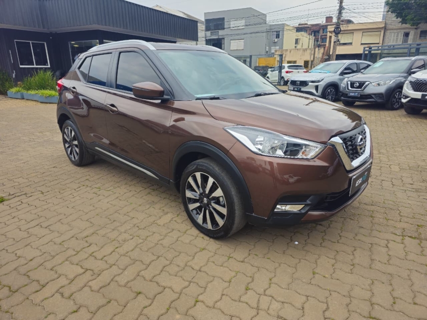 nissan kicks 1.6 16v flexstart sv 4p xtronic flex 5p automatico 2019