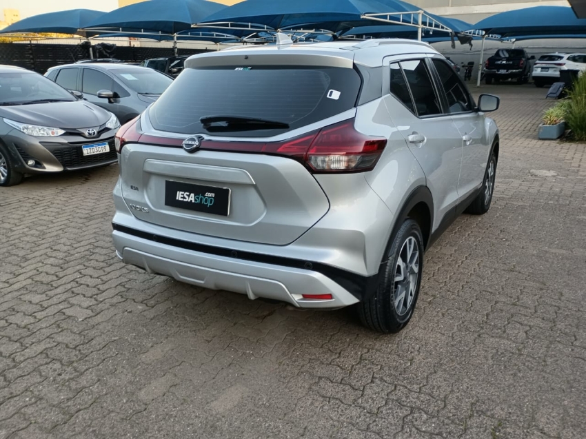 nissan kicks 1.6 16v flexstart advance xtronic flex 5p automatico 2023