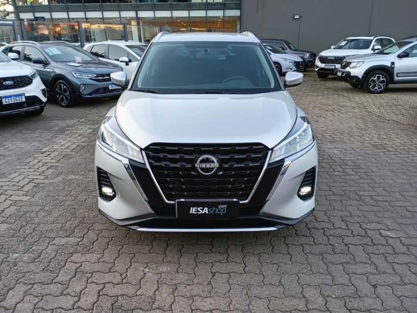 nissan kicks 1.6 16v flexstart advance xtronic flex 5p automatico 2023