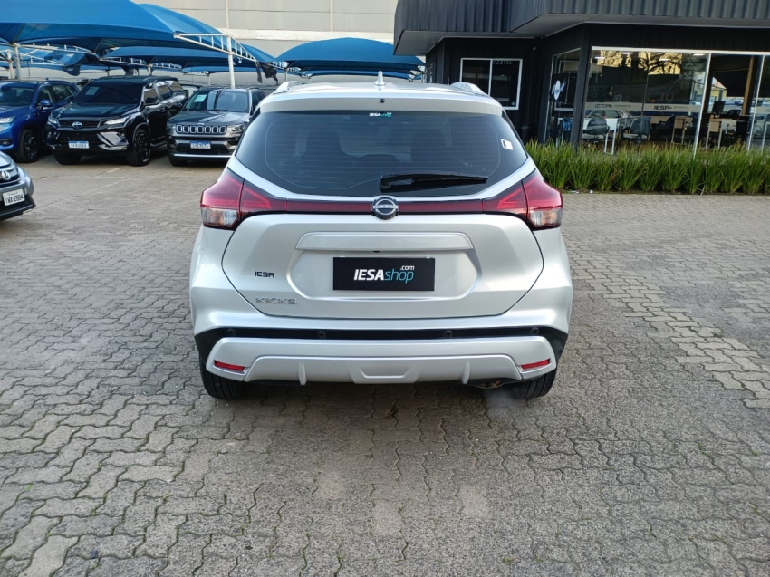 nissan kicks 1.6 16v flexstart advance xtronic flex 5p automatico 2023