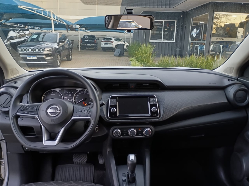 nissan kicks 1.6 16v flexstart advance xtronic flex 5p automatico 2023
