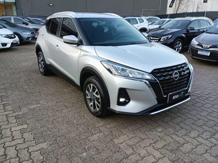 nissan kicks 1.6 16v flexstart advance xtronic flex 5p automatico 2023