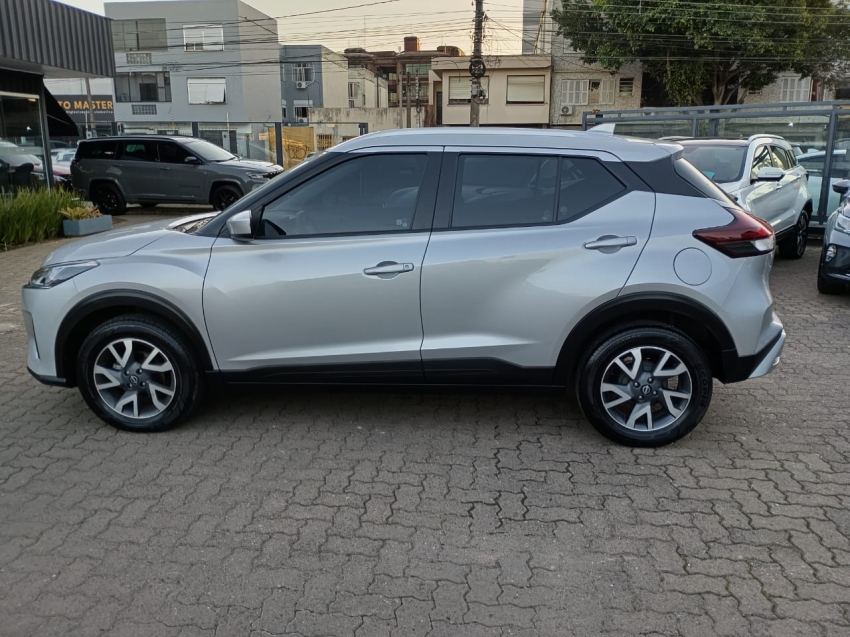 nissan kicks 1.6 16v flexstart advance xtronic flex 5p automatico 2023
