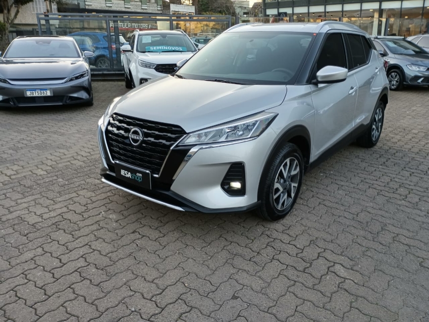 nissan kicks 1.6 16v flexstart advance xtronic flex 5p automatico 2023