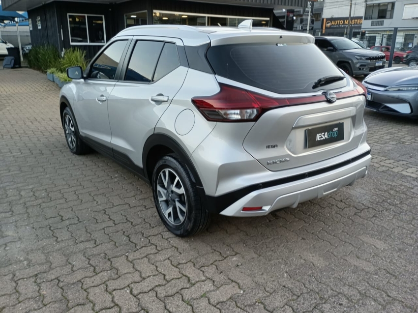 nissan kicks 1.6 16v flexstart advance xtronic flex 5p automatico 2023
