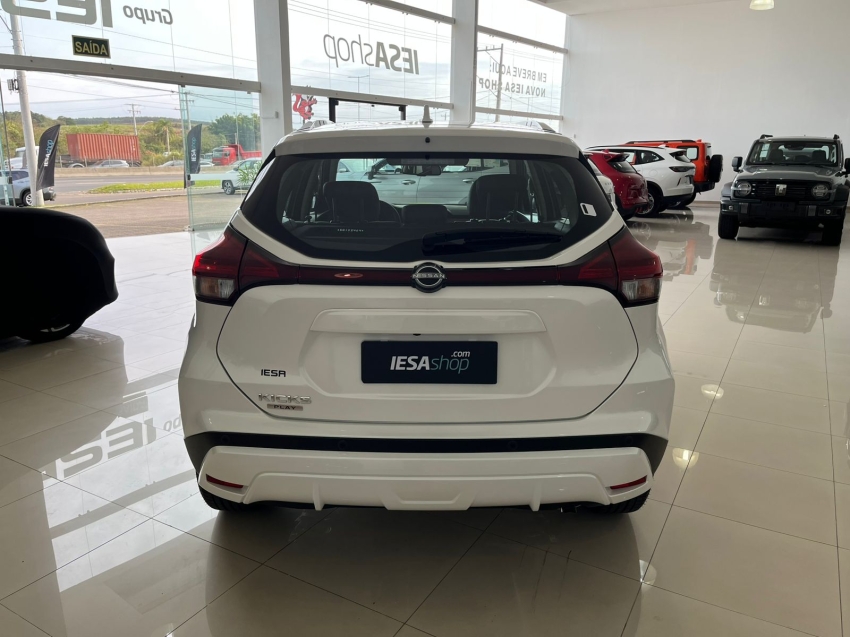 nissan kicks play 1.6 16v flexstart advance plus xtronic 1.5 flex 4p automatico 2025