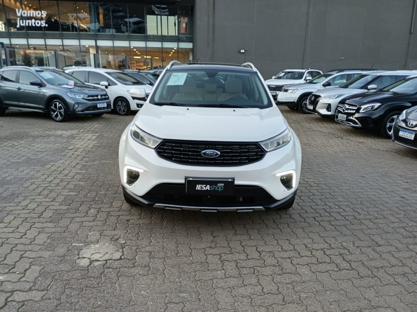ford territory 1.5 ecoboost gtdi gasolina titanium automatico 4p 2021