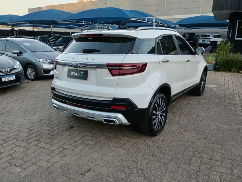 ford territory 1.5 ecoboost gtdi gasolina titanium automatico 4p 2021