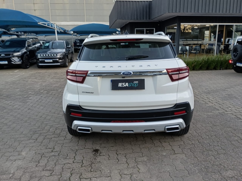 ford territory 1.5 ecoboost gtdi gasolina titanium automatico 4p 2021