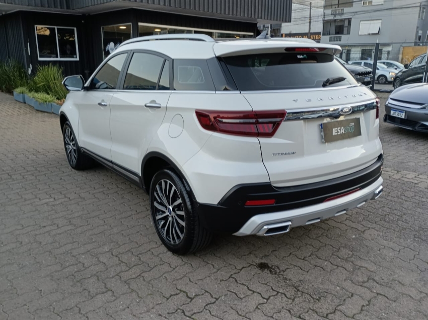 ford territory 1.5 ecoboost gtdi gasolina titanium automatico 4p 2021