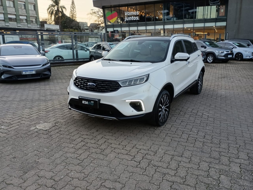 ford territory 1.5 ecoboost gtdi gasolina titanium automatico 4p 2021