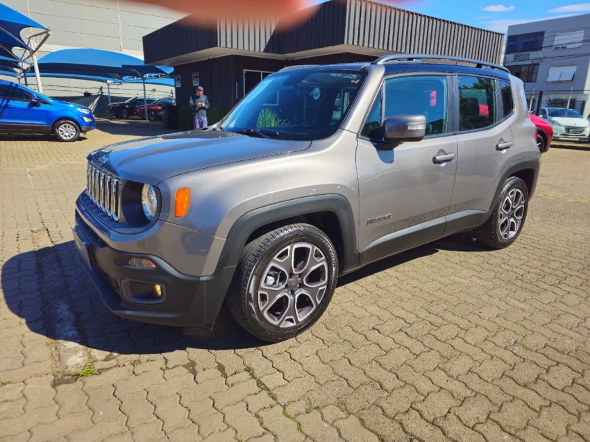 jeep renegade 1.8 16v flex longitude 4p automatico 2017