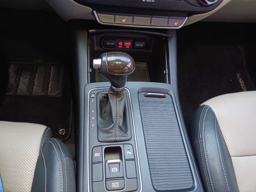 kia sorento 3.3 v6 gasolina ex 7l automatico 2p 2016