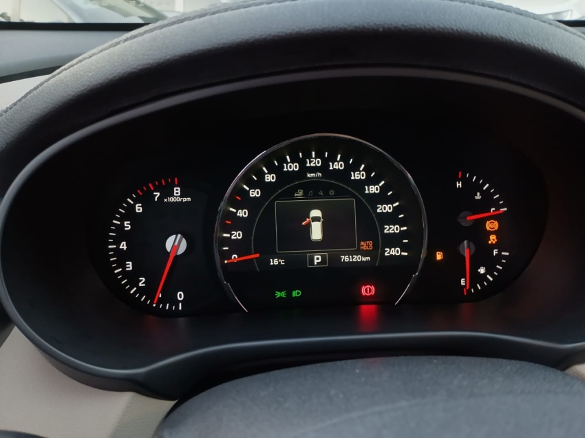 kia sorento 3.3 v6 gasolina ex 7l automatico 2p 2016