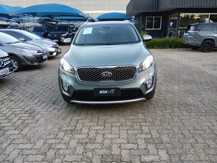 kia sorento 3.3 v6 gasolina ex 7l automatico 2p 2016