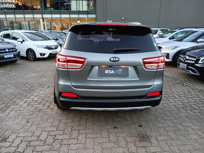 kia sorento 3.3 v6 gasolina ex 7l automatico 2p 2016