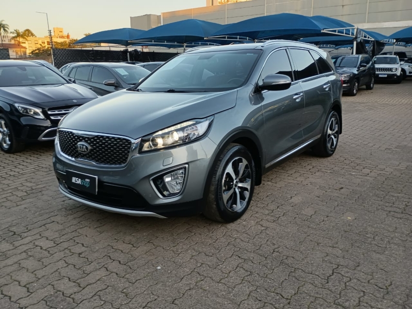 kia sorento 3.3 v6 gasolina ex 7l automatico 2p 2016