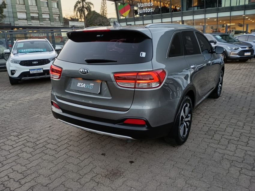 kia sorento 3.3 v6 gasolina ex 7l automatico 2p 2016