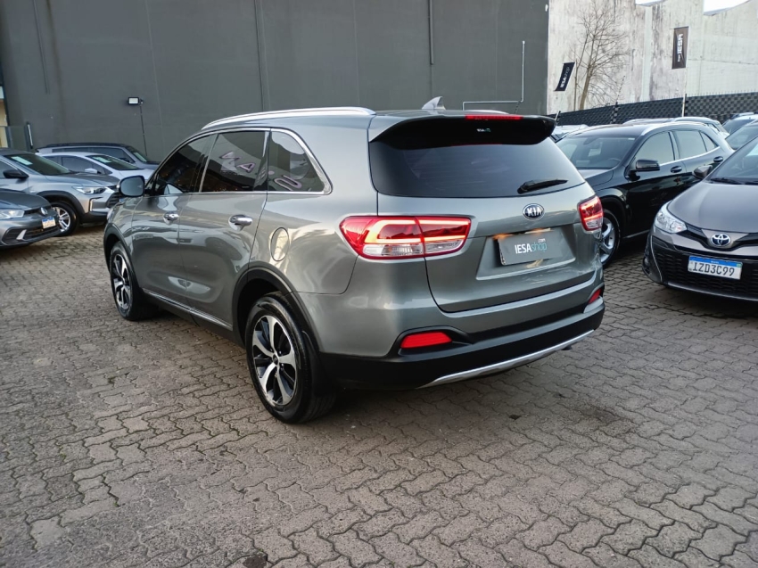kia sorento 3.3 v6 gasolina ex 7l automatico 2p 2016