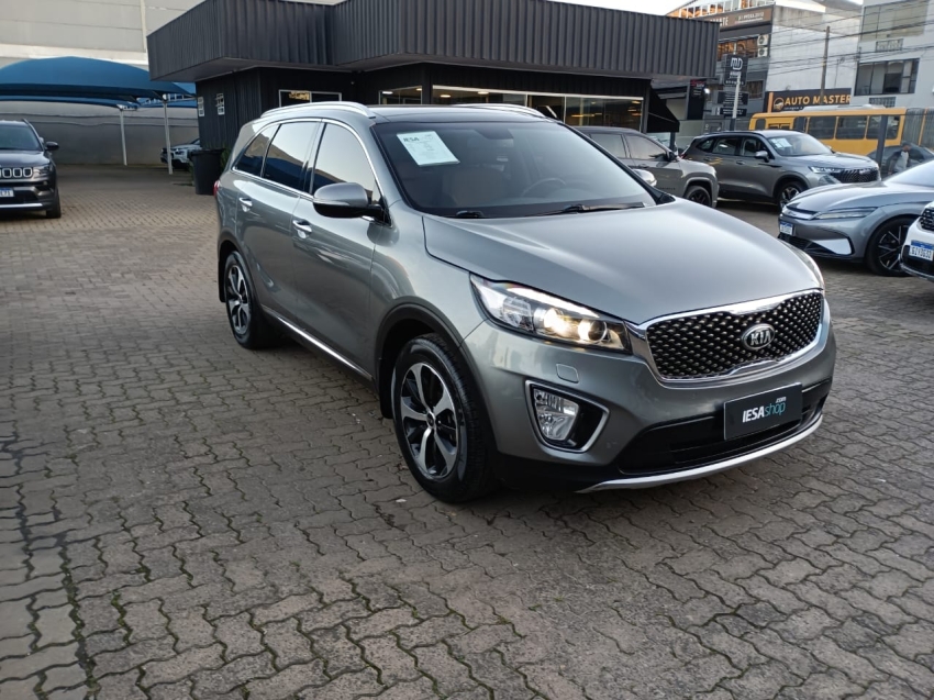 kia sorento 3.3 v6 gasolina ex 7l automatico 2p 2016
