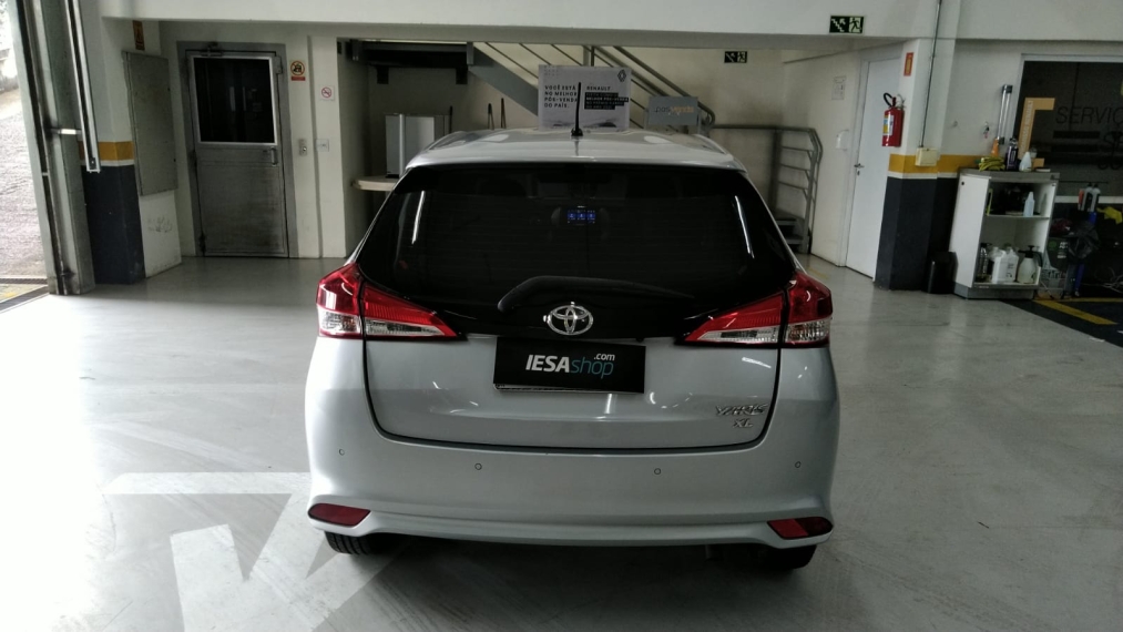 toyota yaris 1.3 16v flex xl plus tech multidrive 5p automatico 2020