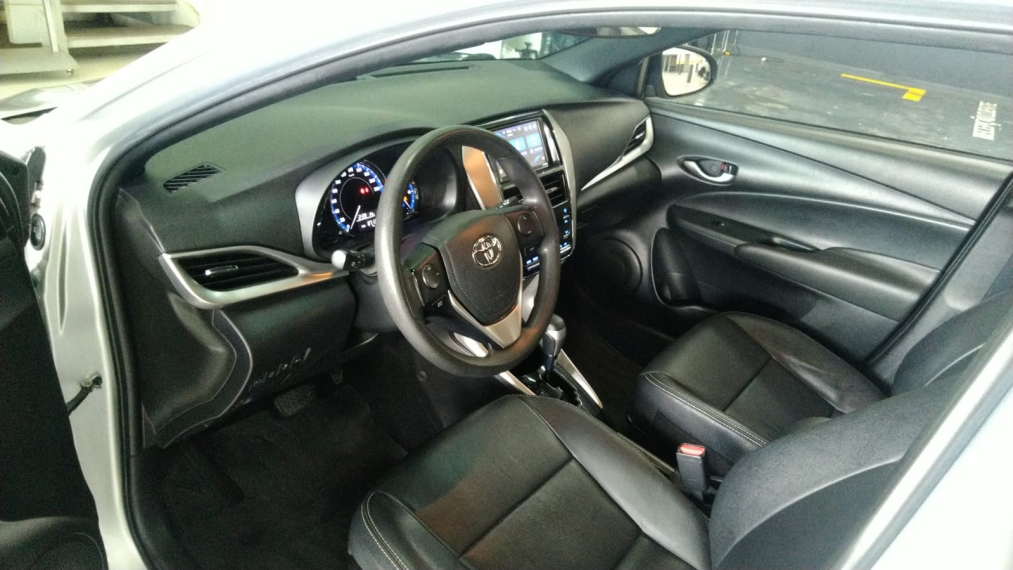 toyota yaris 1.3 16v flex xl plus tech multidrive 5p automatico 2020