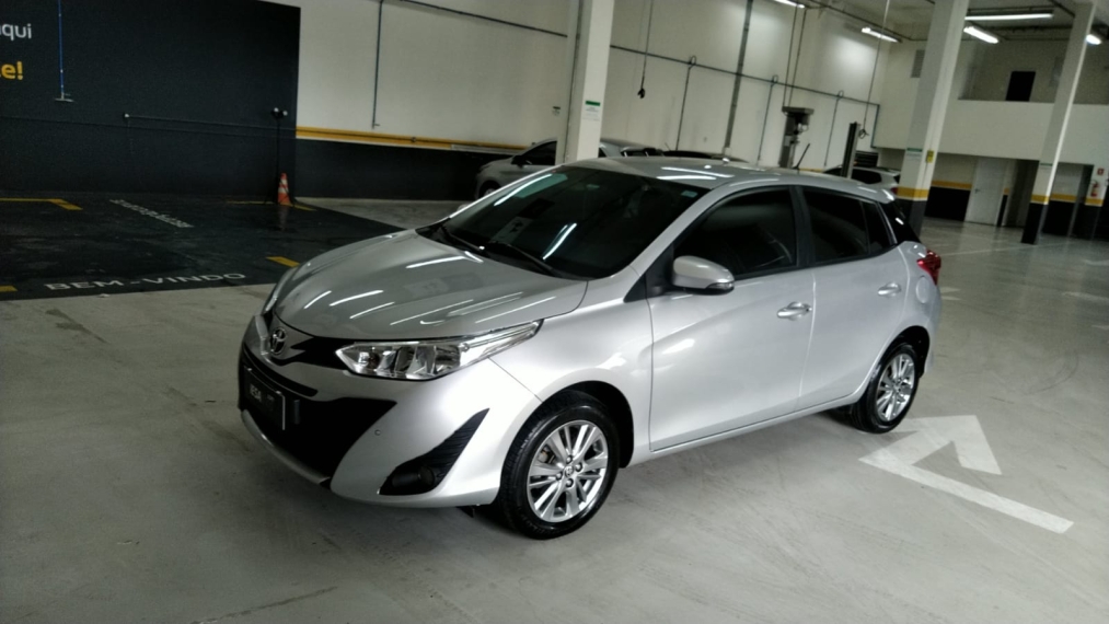 toyota yaris 1.3 16v flex xl plus tech multidrive 5p automatico 2020