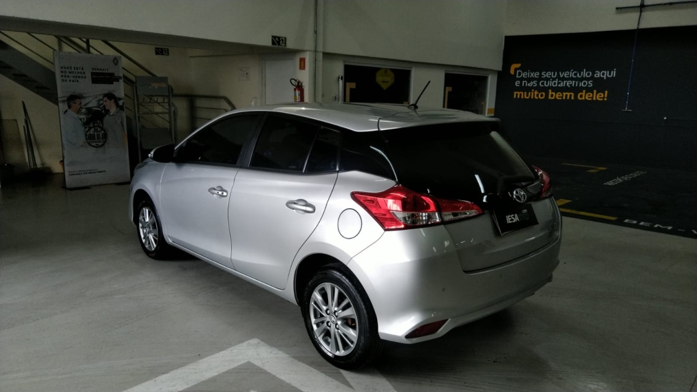 toyota yaris 1.3 16v flex xl plus tech multidrive 5p automatico 2020